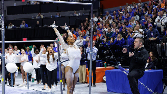Selena Harris-Miranda Leads Florida Gators To Top Ranking In NCAA Gymnastics