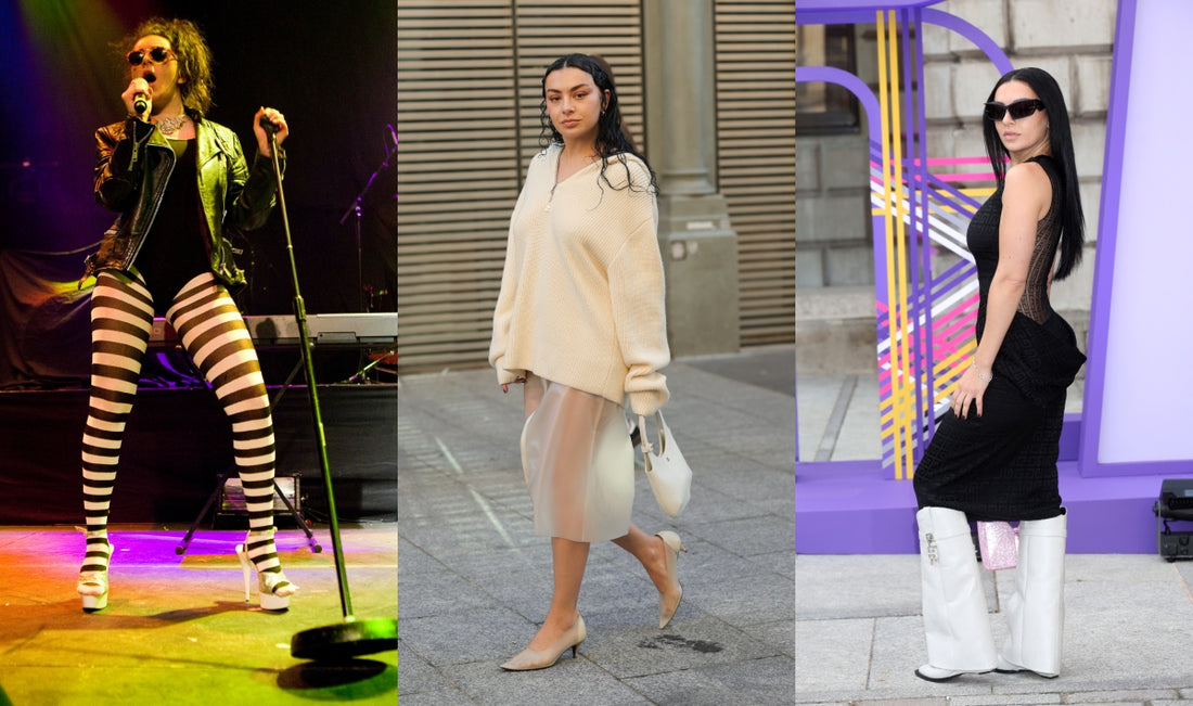 Charli XCX's Bold And Avant-garde Fashion Choices Under Scrutiny