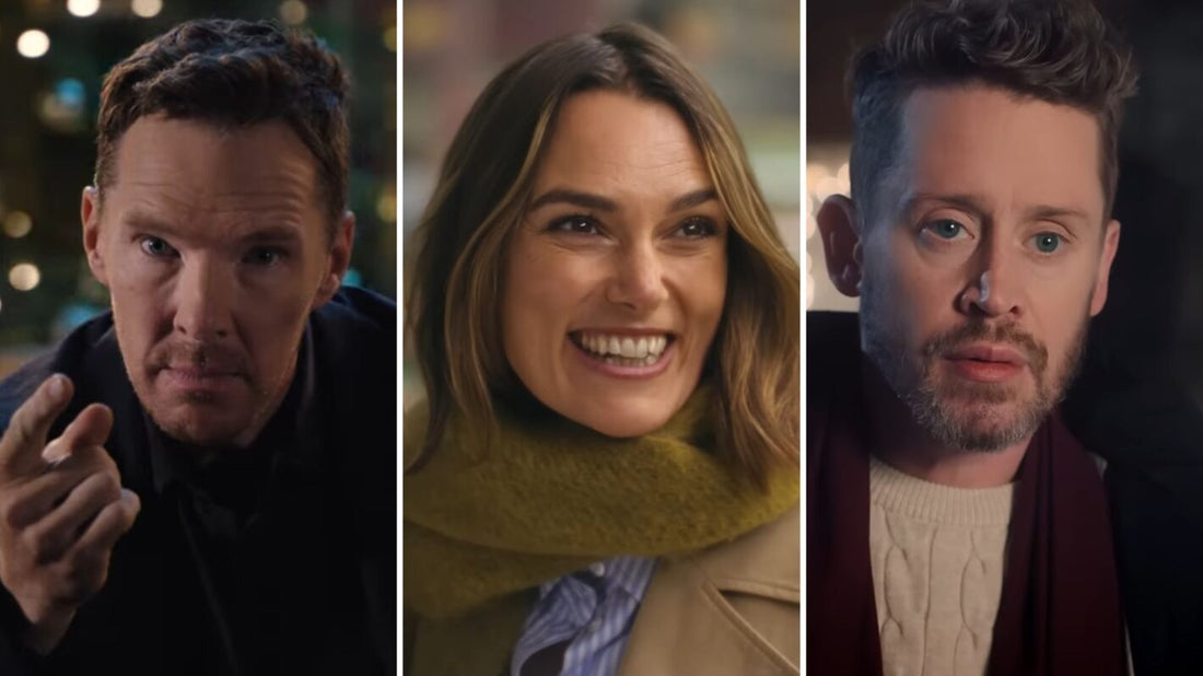 Benedict Cumberbatch And The Mythic Status Of Holiday Ads