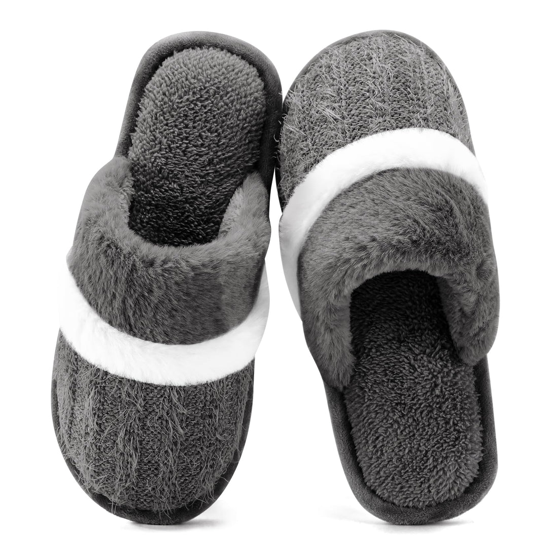 Sole Mates: Cozy Fuzzy Slippers for Indoor → Outdoor Comfort & Style