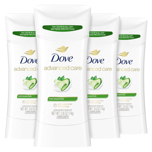 Shield Your Skin from Irritation with Dove's Soothing Repair Antiperspirant