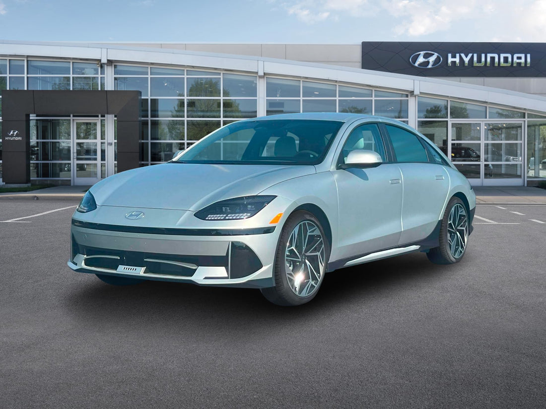 Hyundai's Bold New Arrival: 2025 IONIQ 6 SEL Unveiled