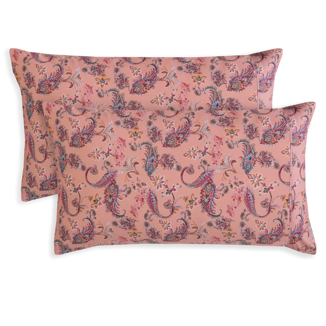 Luxurious Paisley Pillowcase Set for Ultimate Sleeping Comfort Guaranteed