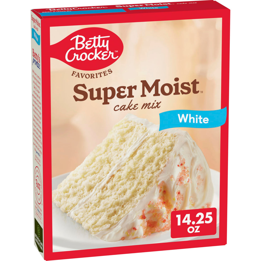 Betty Crocker Super Moist White Cake Mix