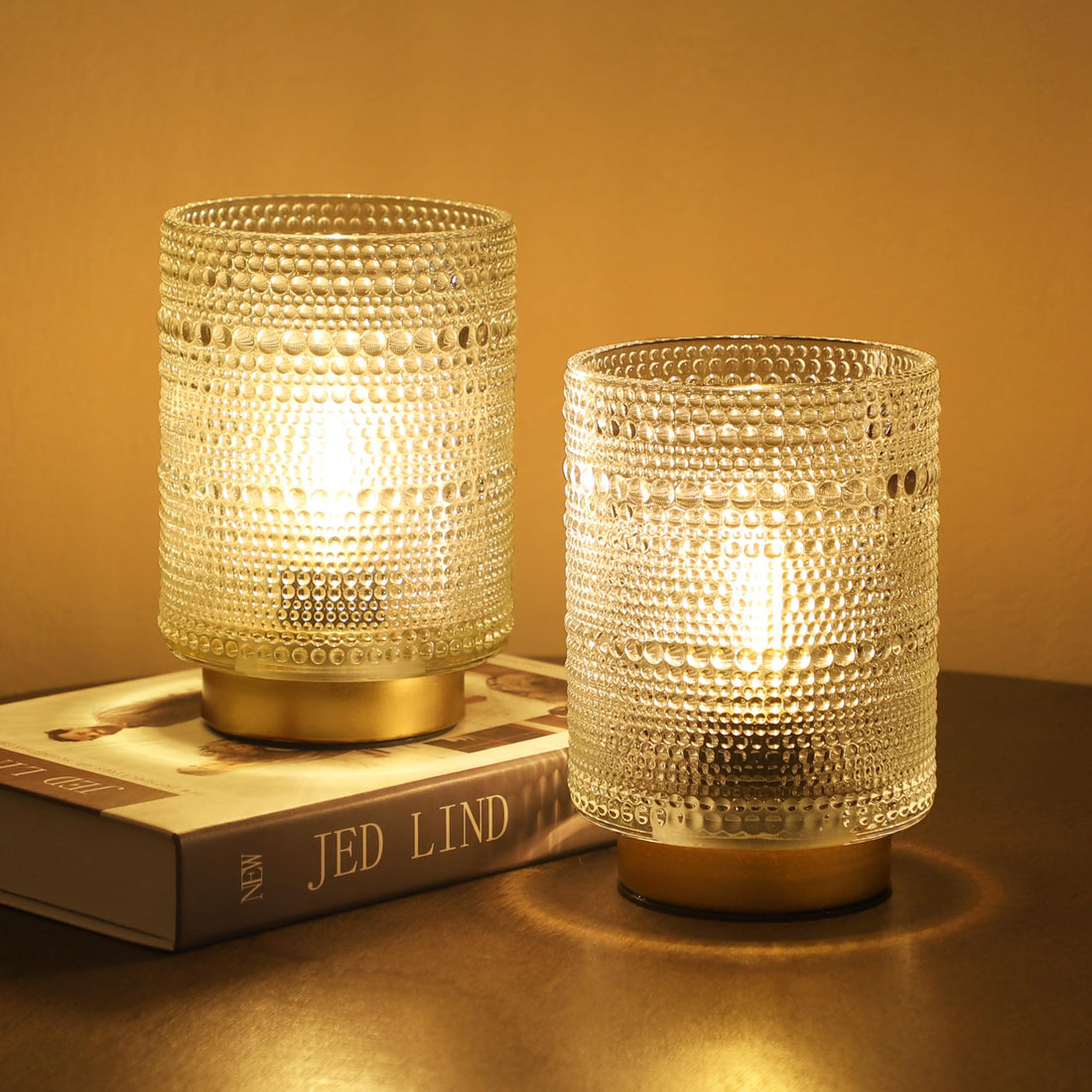 ULAROOM Diamond Battery Operated Lamp with Timer