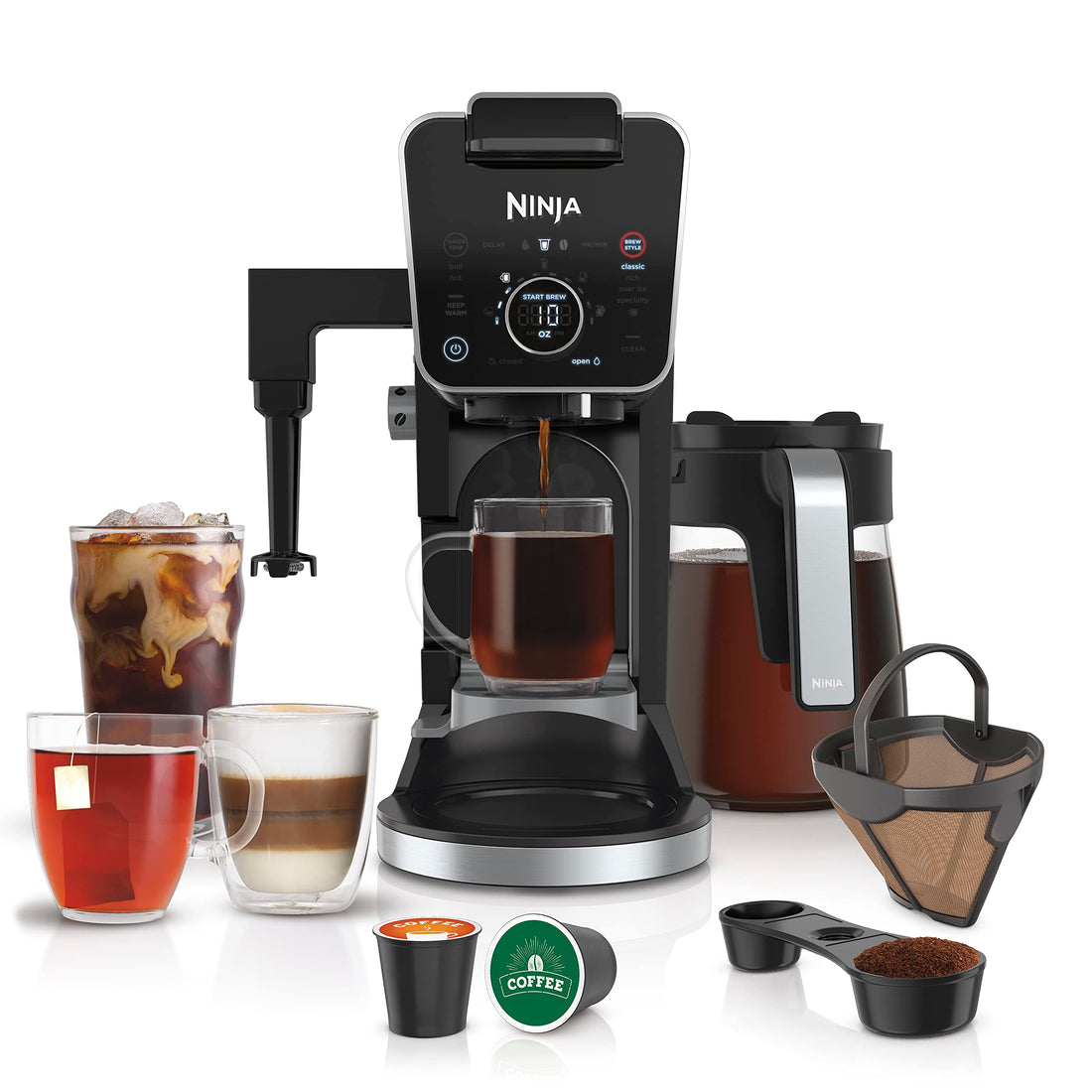 Ninja DualBrew Pro Specialty Coffee Maker Review