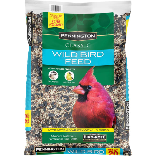 Wild Bird Feed for Outdoor Enthusiasts by Pennington - 20lbs