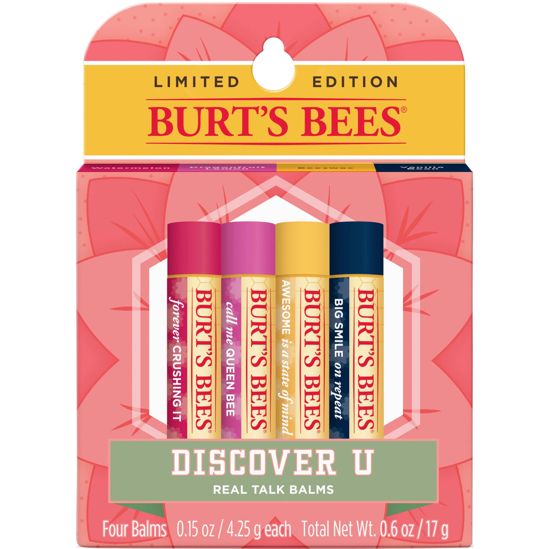 Unleash Refreshing Hydration with Burt's Bees Lip Balm Power Ignites!