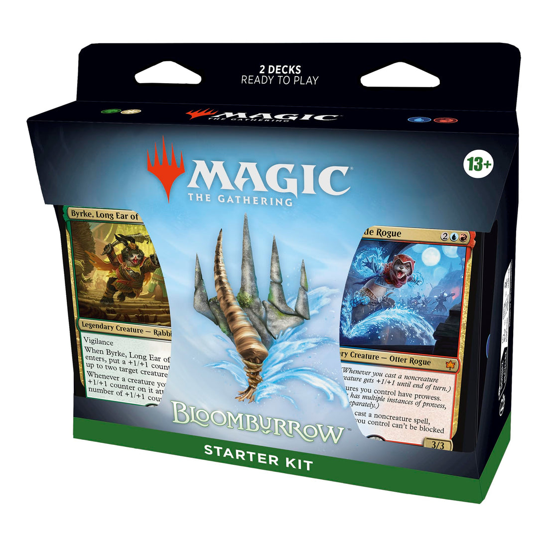 Magic: The Gathering - Bloomburrow Starter Kit | Learn to Play Magic with 2 Bloomburrow-Themed Decks | 2 Player ...