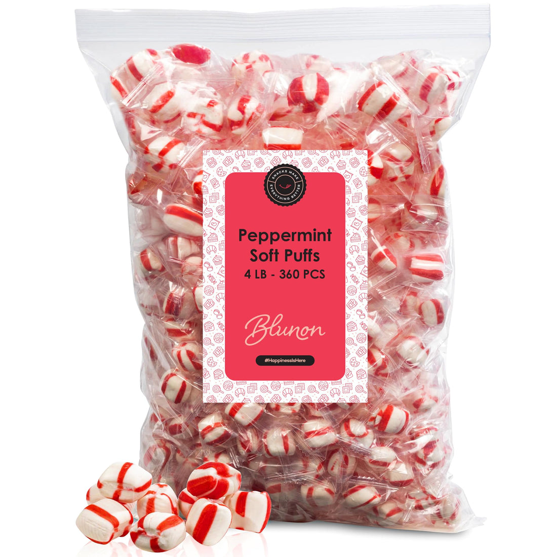 Peppermint Puffs Candy Mints in Bulk