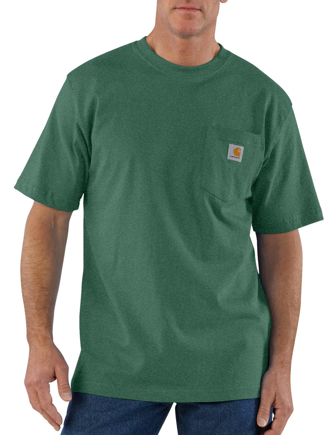 Don't Miss Out: Carhartt Men's Loose Fit T-Shirts on Closeout - Limited Time Only!