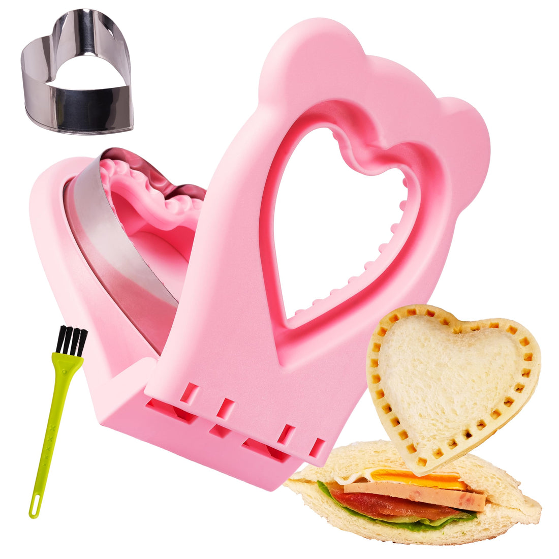 LEPCY Uncrustables Sandwich Maker Sealer Cutter Review