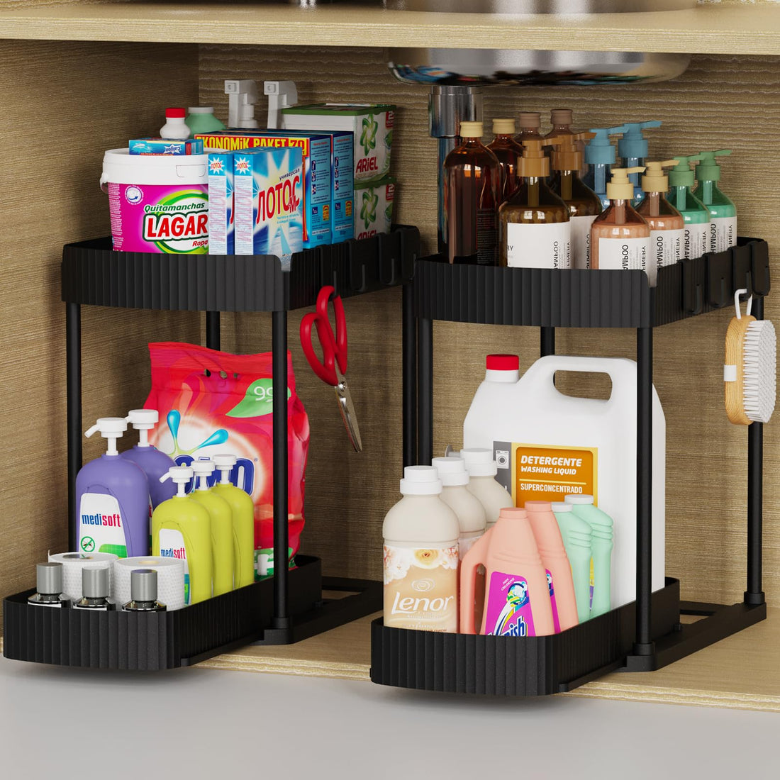 Don't miss this amazing under sink storage organizer deal!