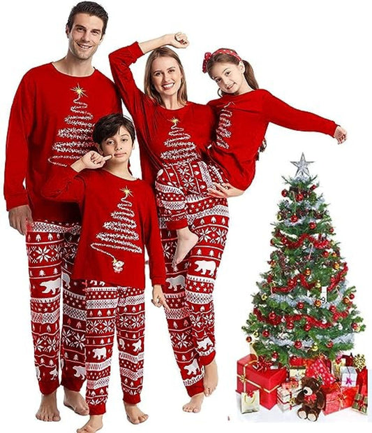 Last Chance: Snag Adorable Holiday Matching PJs for the Family!