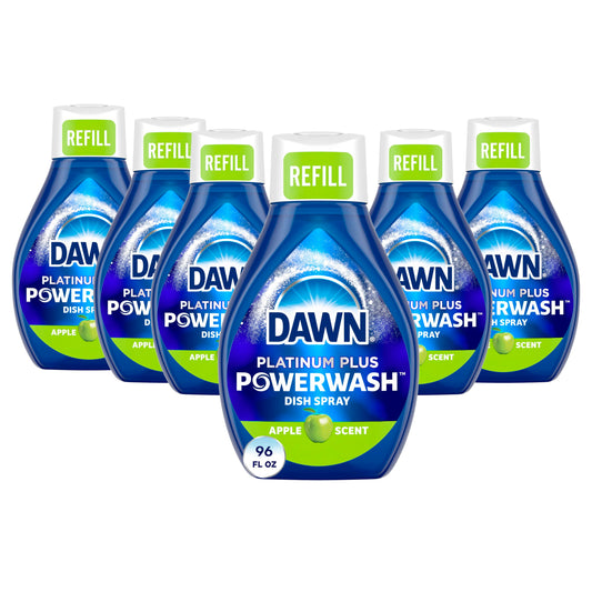 Dawn Platinum Powerwash Dish Spray Refills - Apple Scent, 16 Fl Oz