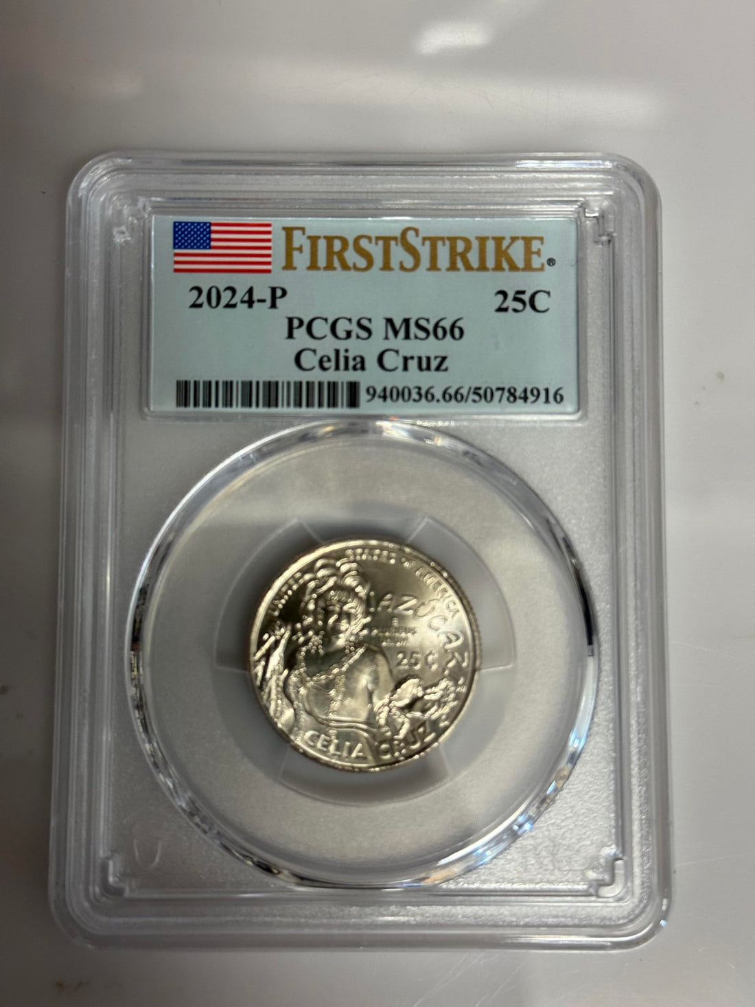 Don't Miss Out: Rare Celia Cruz Quarter with Limitless Demand!