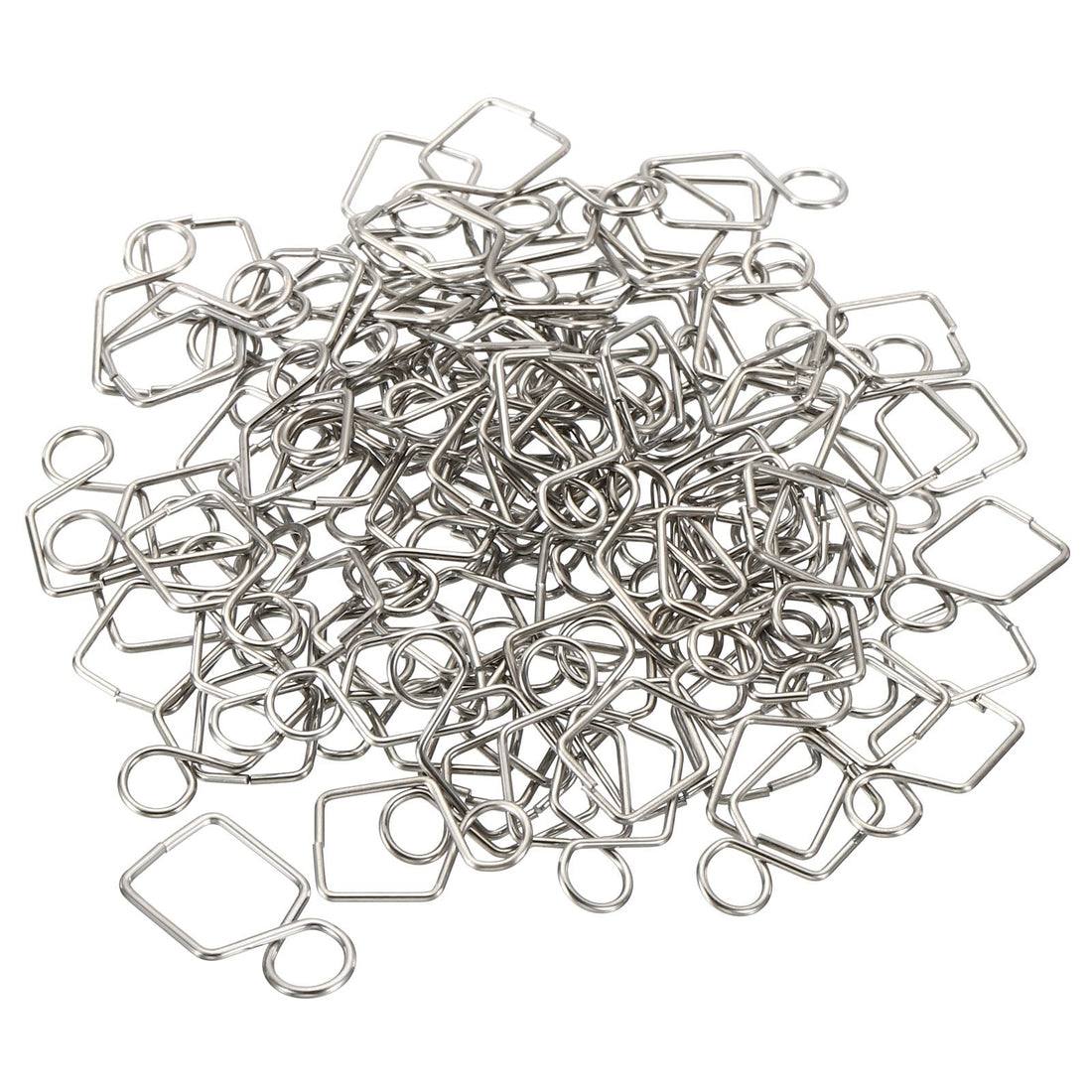 Chandelier Connector Clips - 100 Pack Stainless Steel Buckle Replacements
