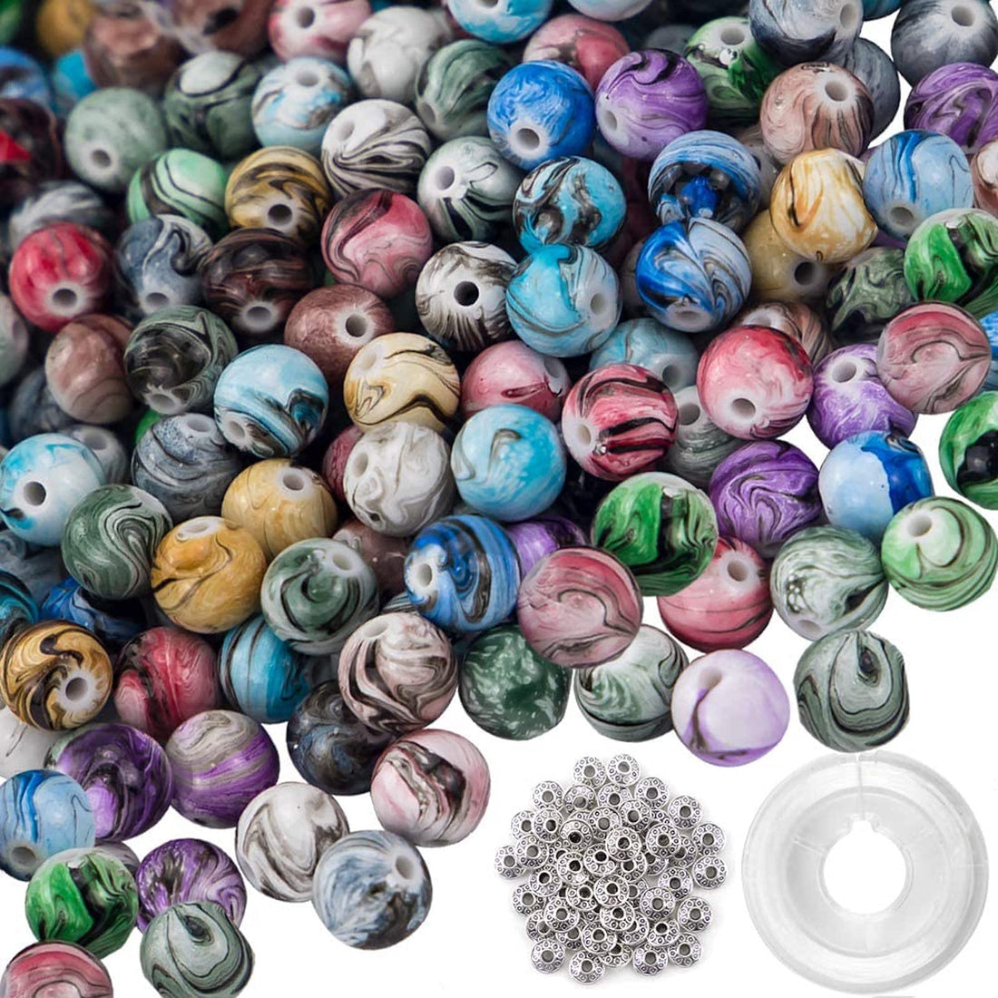 Acrylic Beads for Jewelry Making