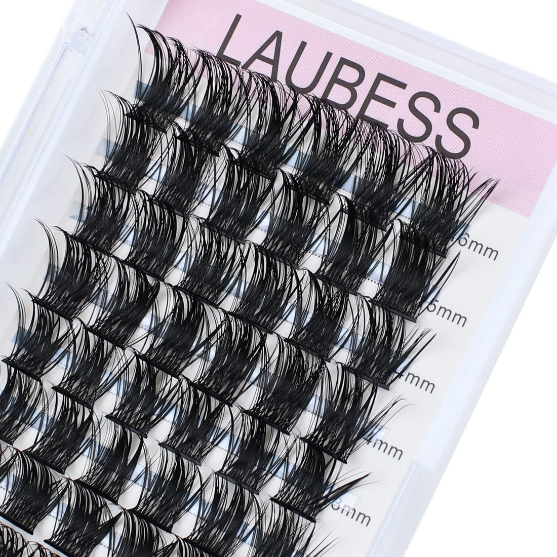 Cluster Lashes for Individual Use: Volume Eyelash Extension Fluffy Trays.