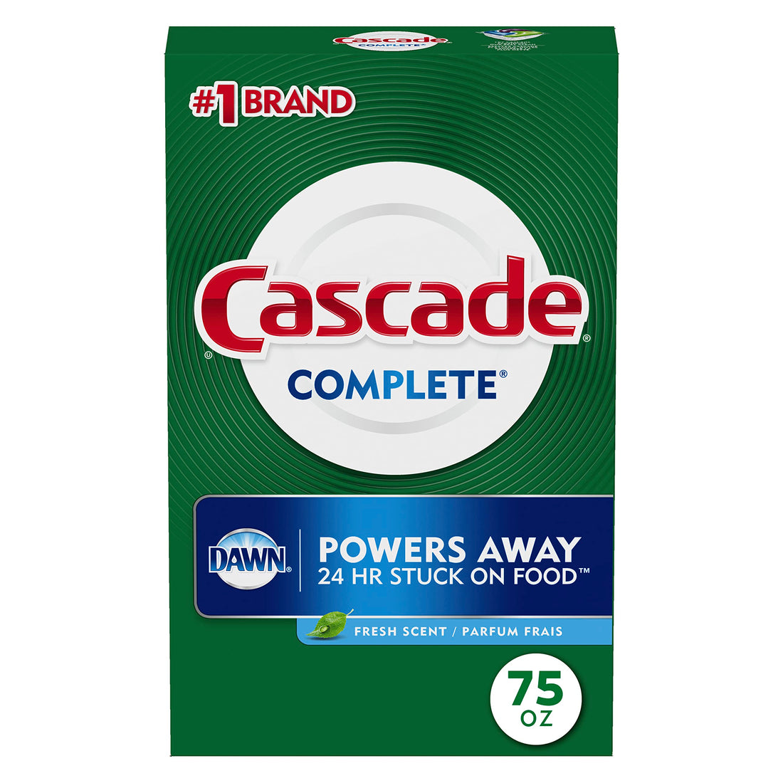 Cascade Complete Powder Dishwasher Detergent