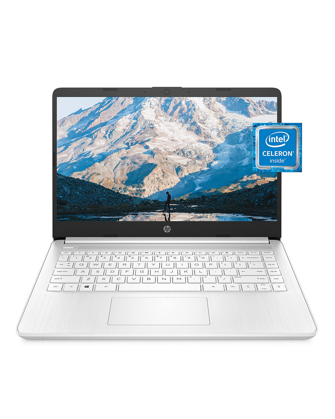 HP 14 Laptop, Intel Celeron Processor, Windows 11, lightweight ultrabook specifications.