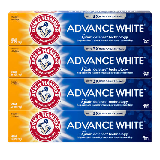 HAMMER Advance White Toothpaste Review