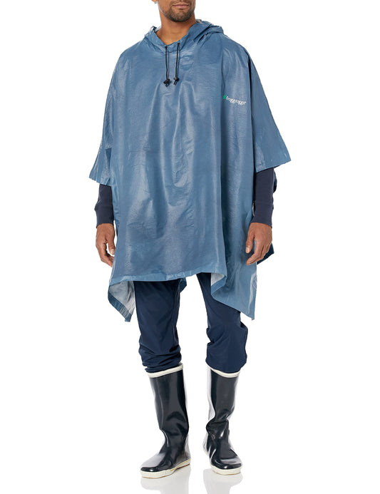 FROGG TOGGS Ultra-lite2 Waterproof, Breathable Rain Poncho, Adult and Youth Sizes.