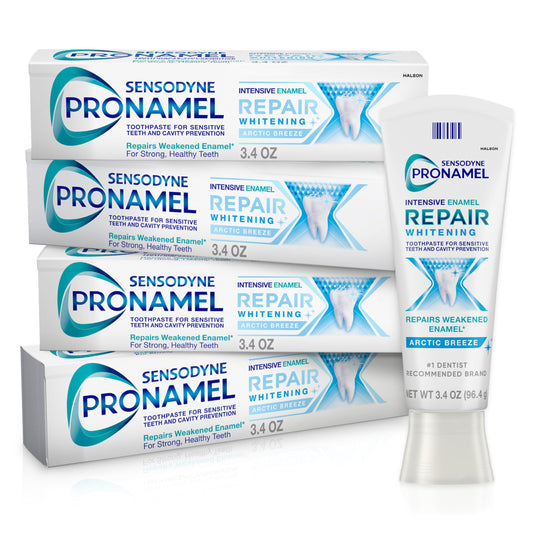 Sensodyne Pronamel Intensive Enamel Repair Toothpaste Review