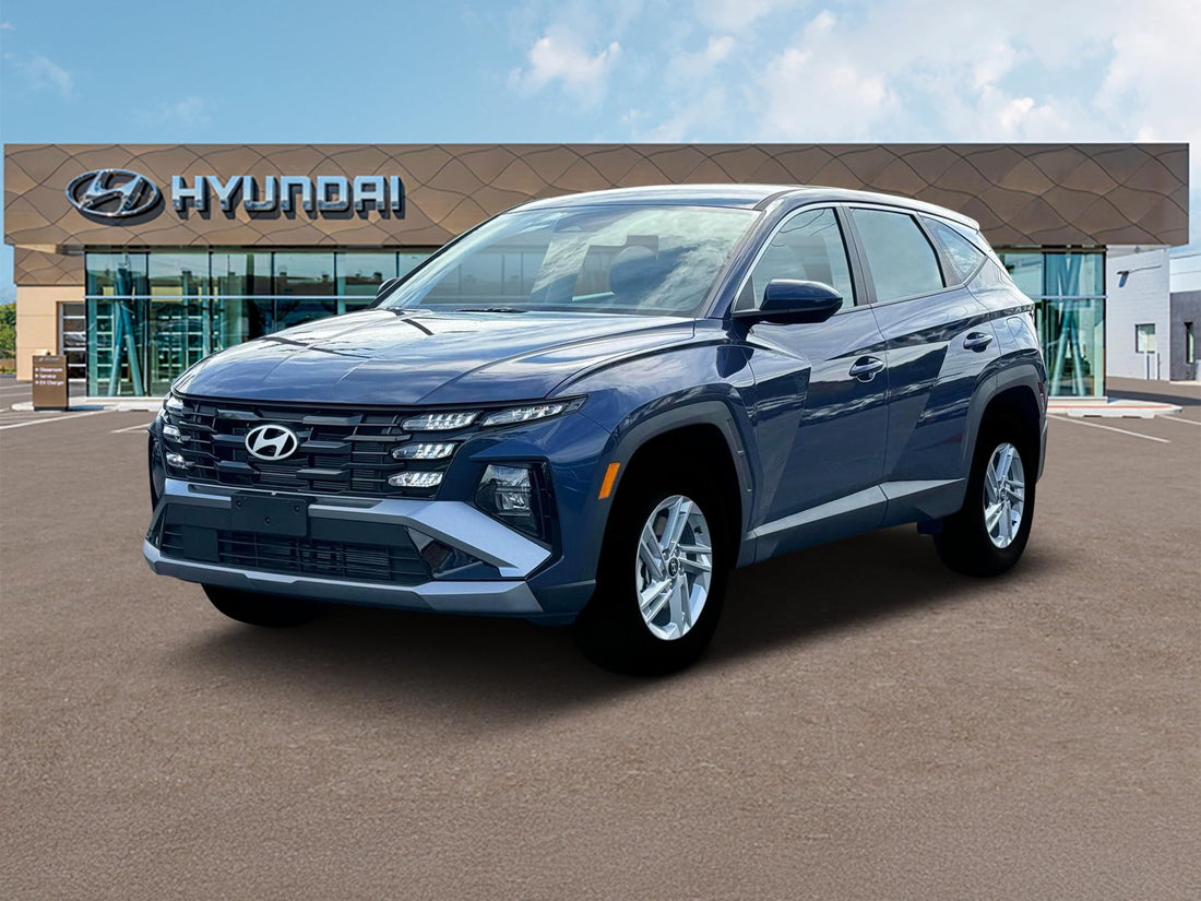 On Amazon: New 2025 Hyundai Tucson SE.