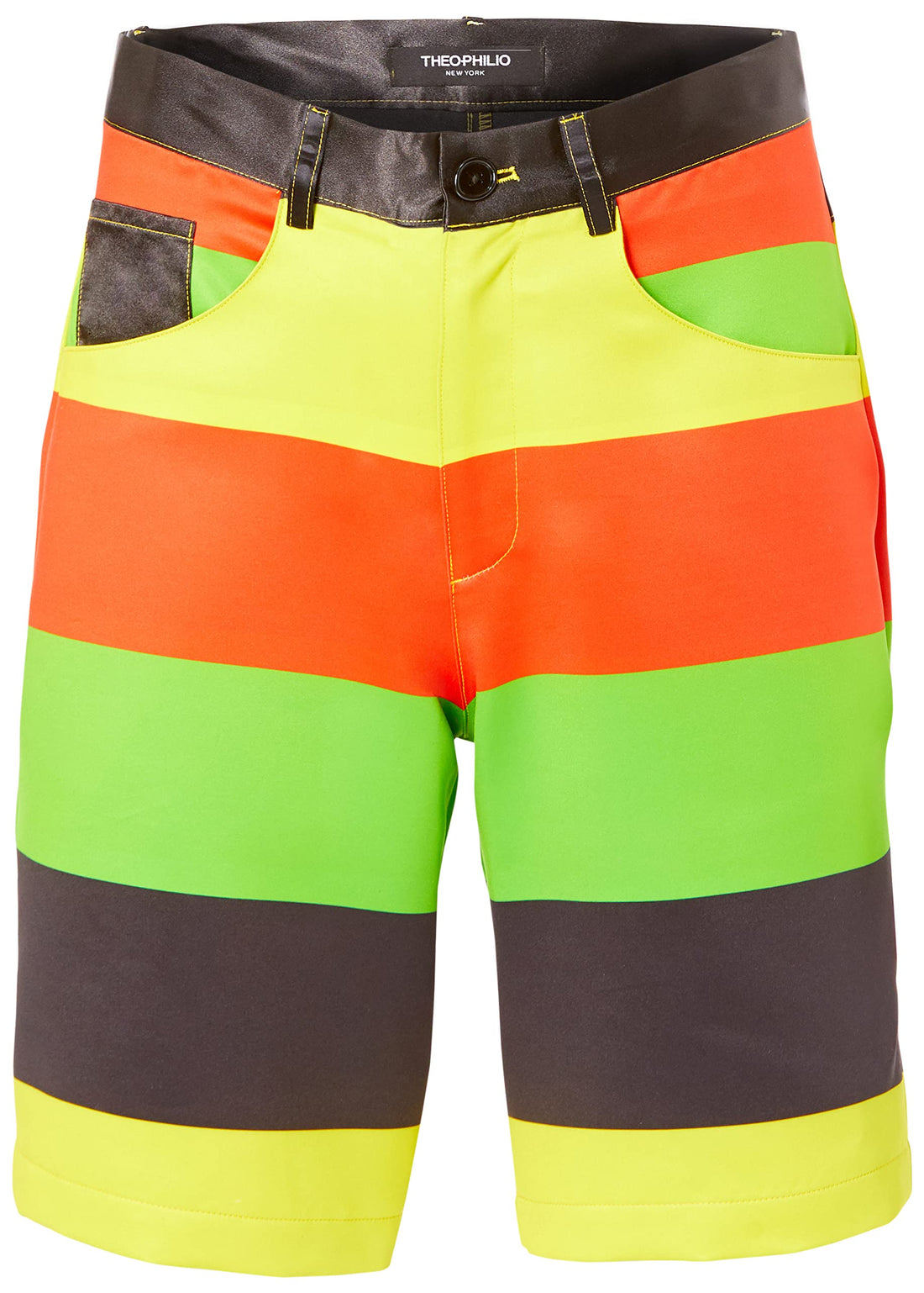 Men's Fashionable Clothing Item Description or Rasta Printed Short for Men or Theophilio Men's ...