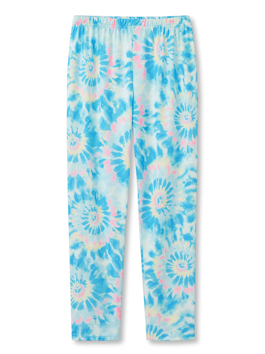 Tie Dye Sleep Pants for Girls Size 12