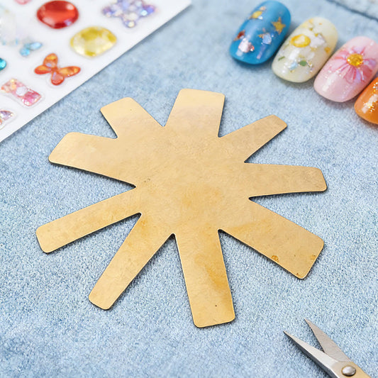 Reusable French Tip Nail Template Tool