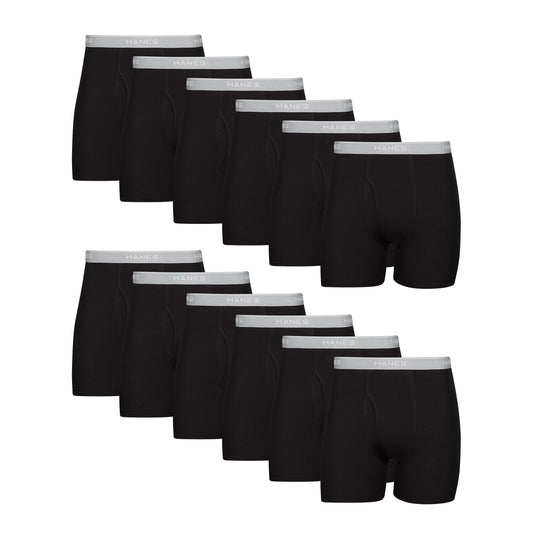 Soft, Breathable Comfort for Guys: Ultimate Boxer Briefs Multipack Essentials