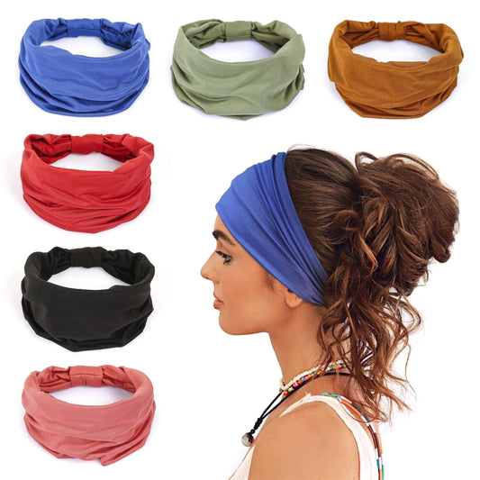 Sweat Absorbent Headbands for Women's Yoga