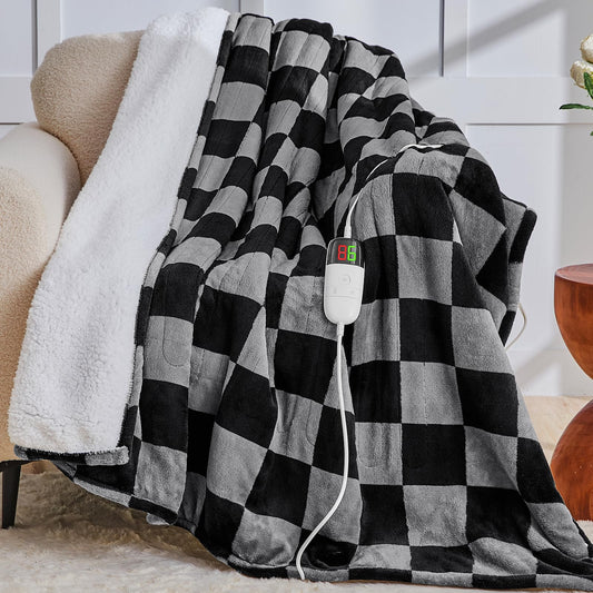 Best Electric Heated Throw Blanket for Cold Nights