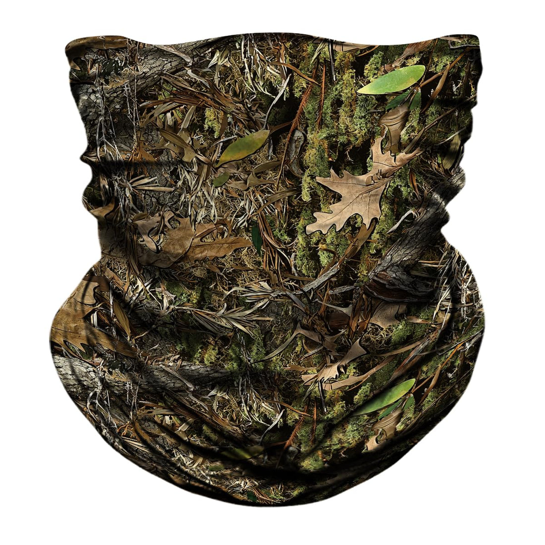 Camo Face Mask for Fishing