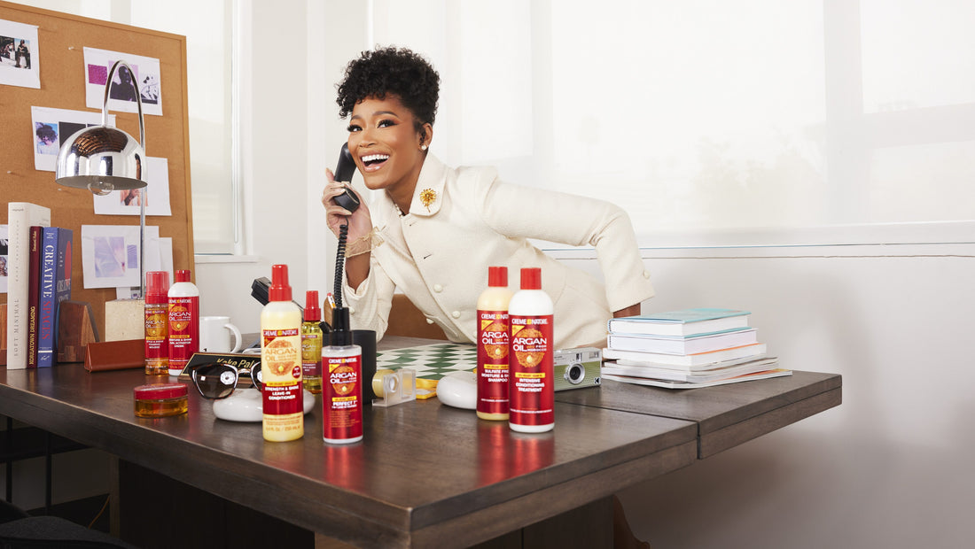 Keke Palmer Appointed As Chief Brand Officer For Revlon's Creme