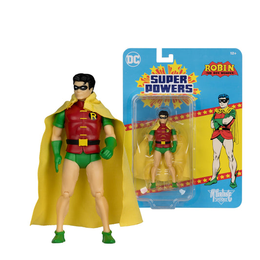 Jason Todd as DC Super Powers Robin Action Figure Set