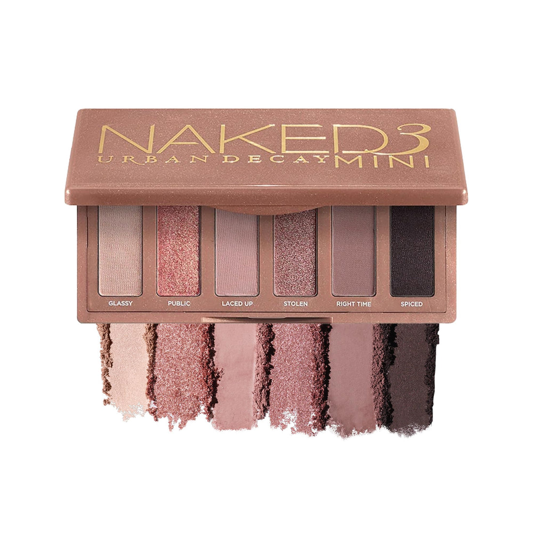 Unleash the Power of Rosy Nuance with Urban Decay's Naked 3