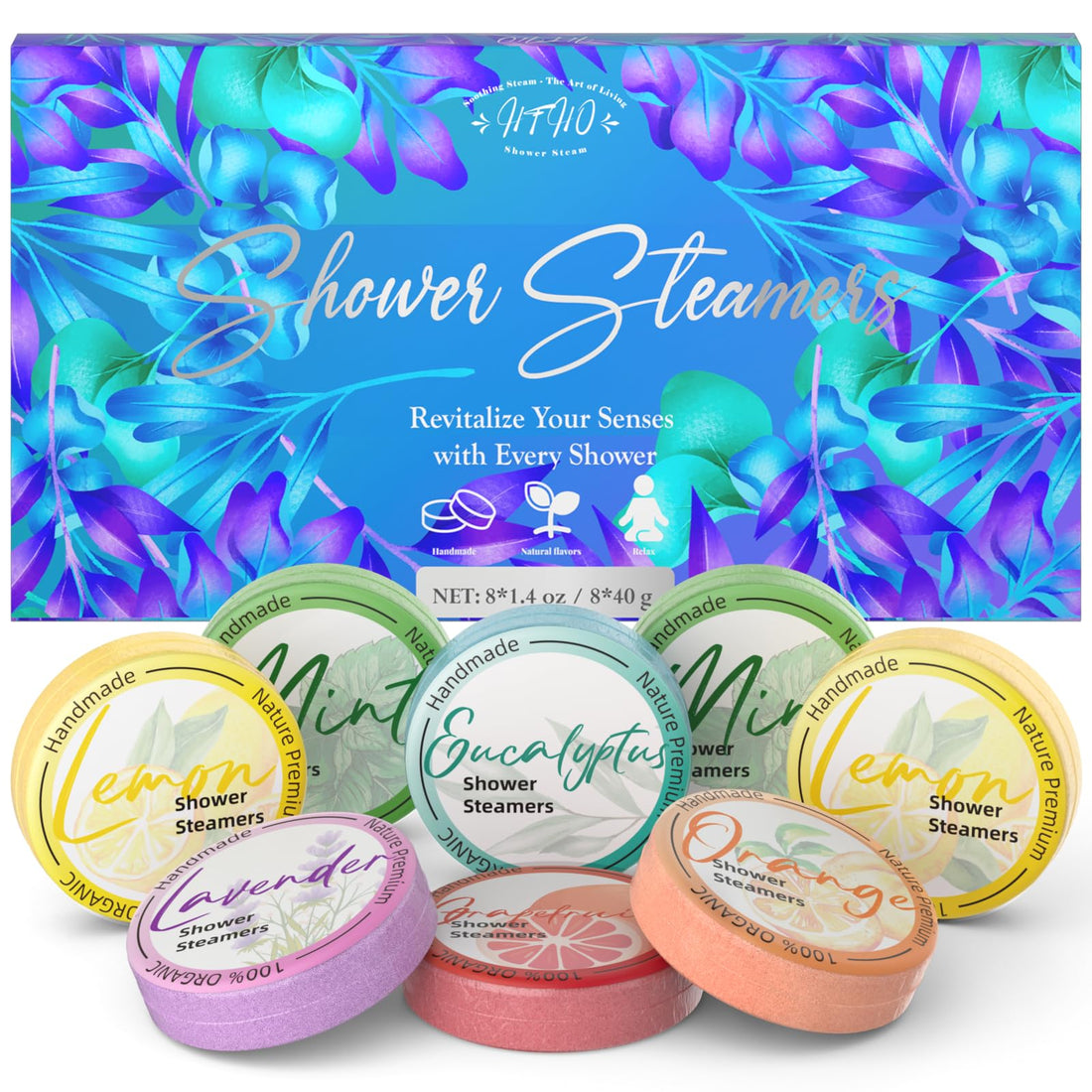 Relaxing Shower Experiences with Aromatherapy Essential Oil Steamers and Bombs