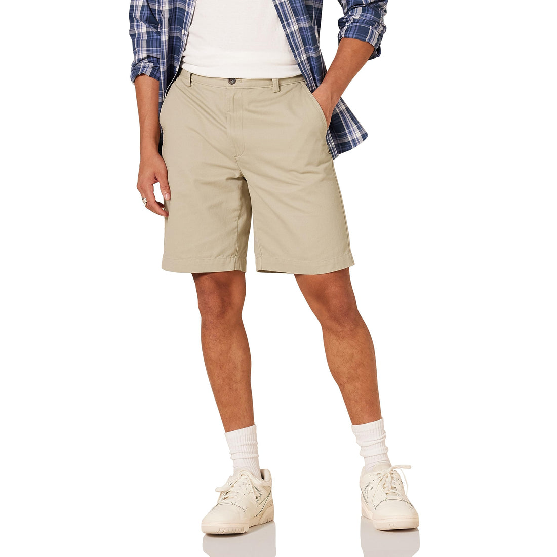 Amazon Essentials Men's Classic-Fit 9⁘ Short.