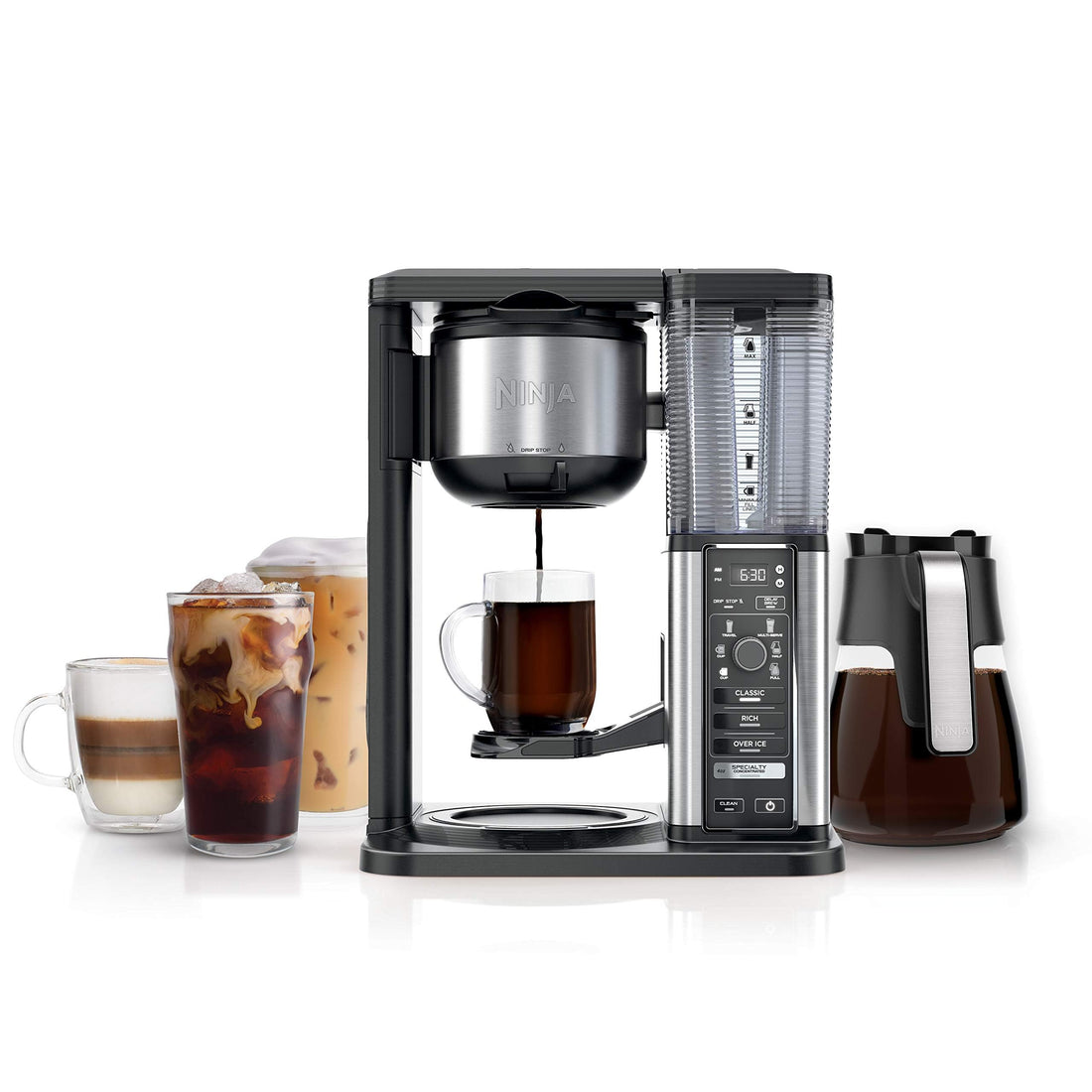 Ninja Specialty Coffee Maker Features and Specifications