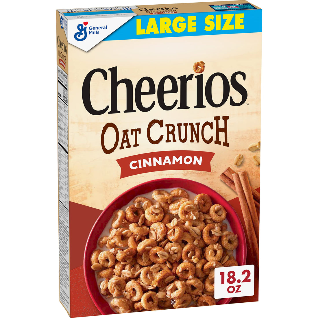 Crunchy, Wholesome, and Delicious: Cheerios Oat Crunch Cinnamon Delight Awaits