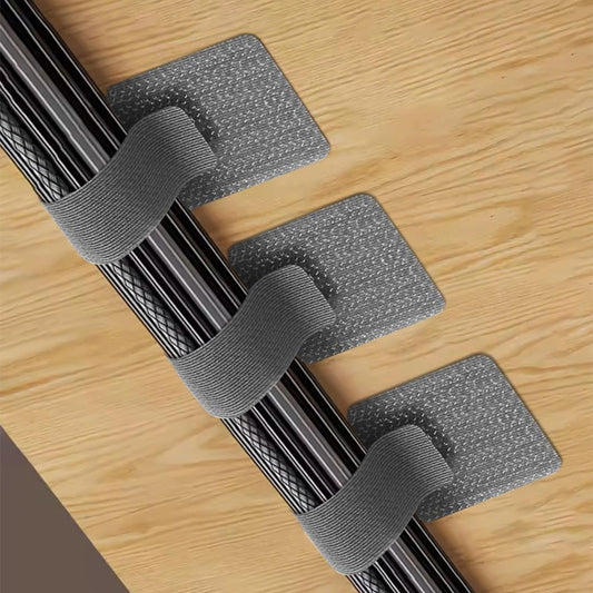Adhesive Cable Management Straps