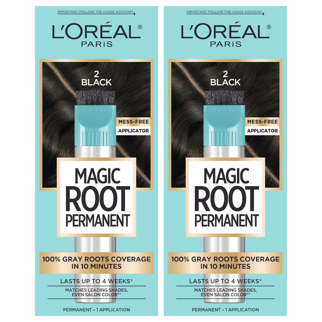 Revive Gray Roots Fast: Instant 2-Color Hair Color Solution Works