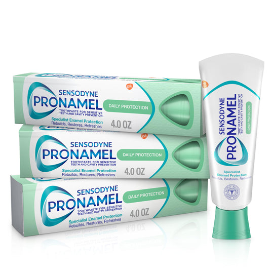 Sensodyne Pronamel Daily Protection Enamel Toothpaste for Sensitive Teeth