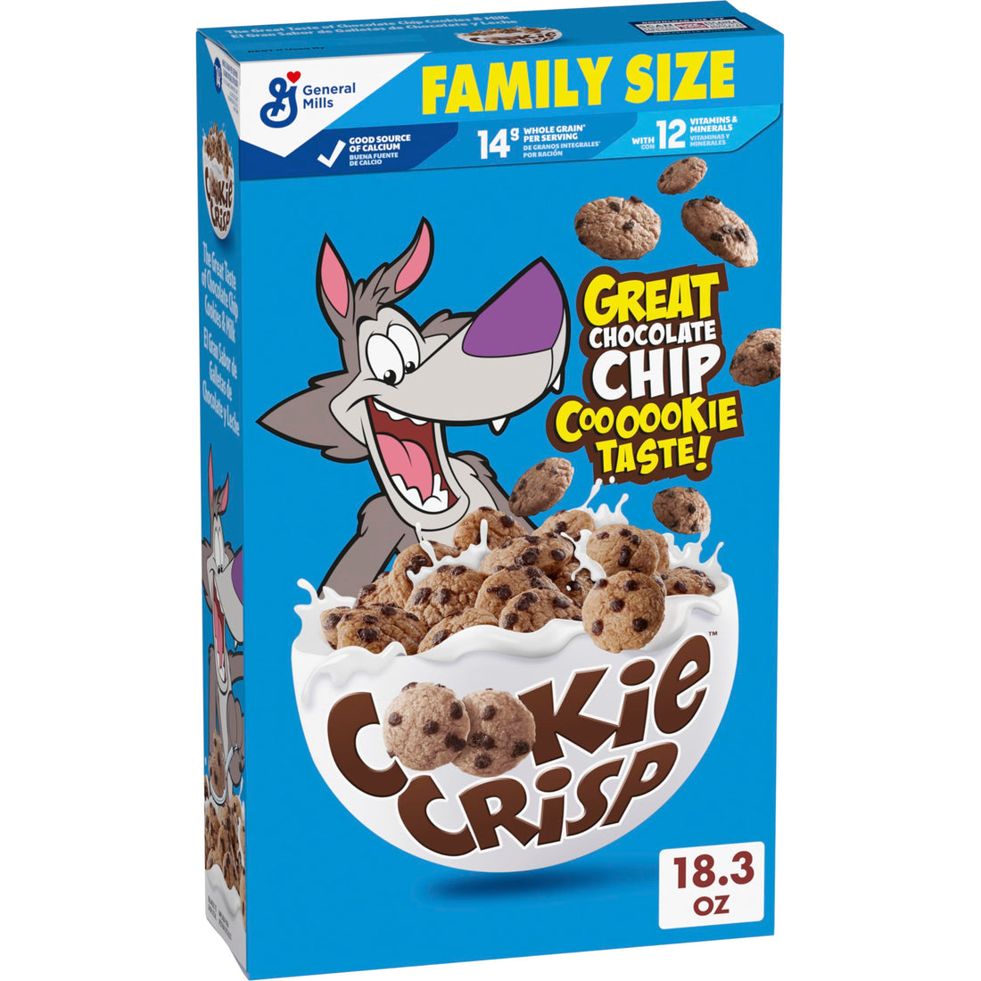 Cookie Crisp Chocolate Chip Breakfast Cereal