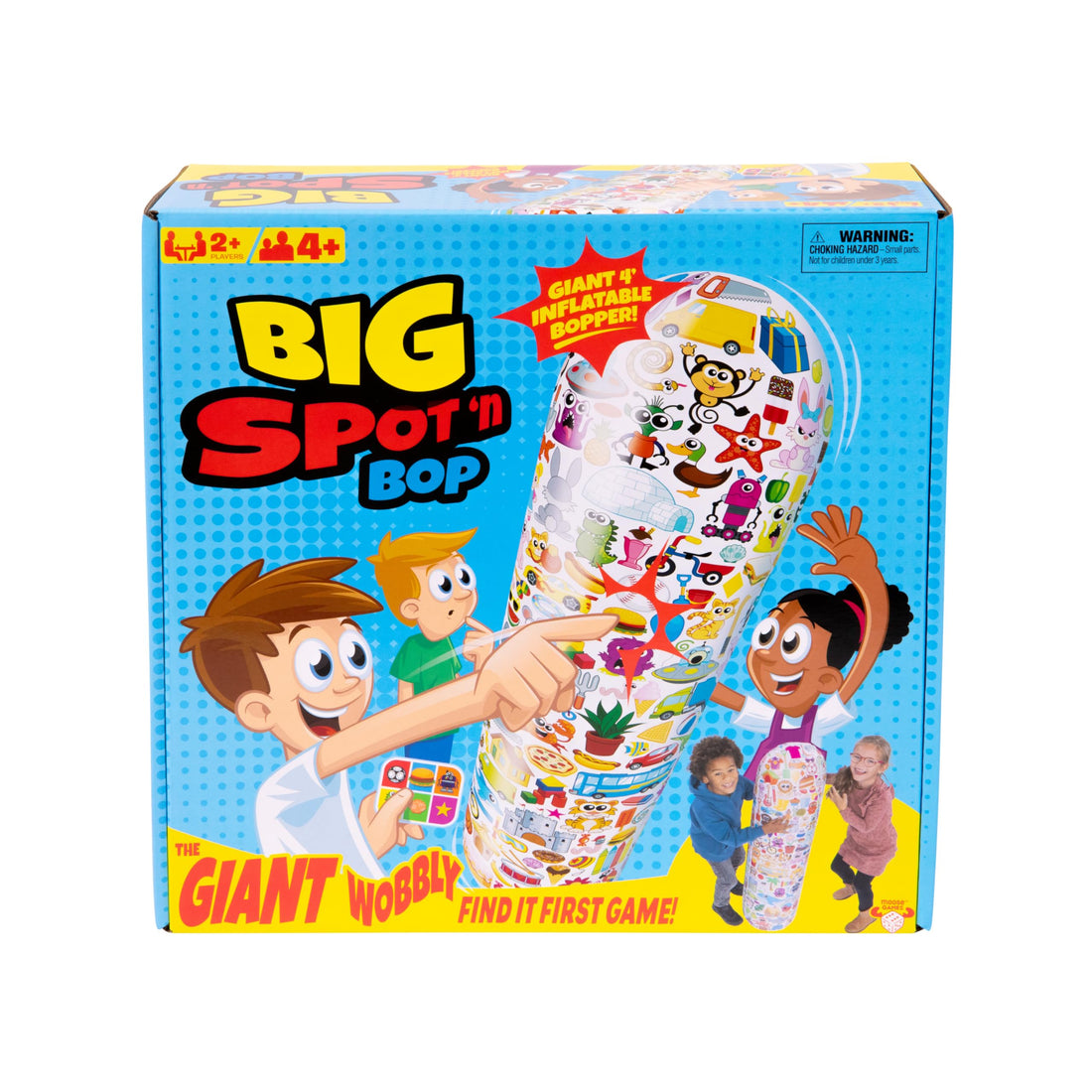 Get Ready for a Bouncy Adventure: Big Spot 'N Bop Challenge!