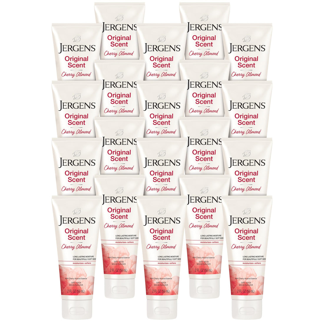 Soothe Dry Skin Bliss with Jergens Cherry Almond Essence Moisturizer!