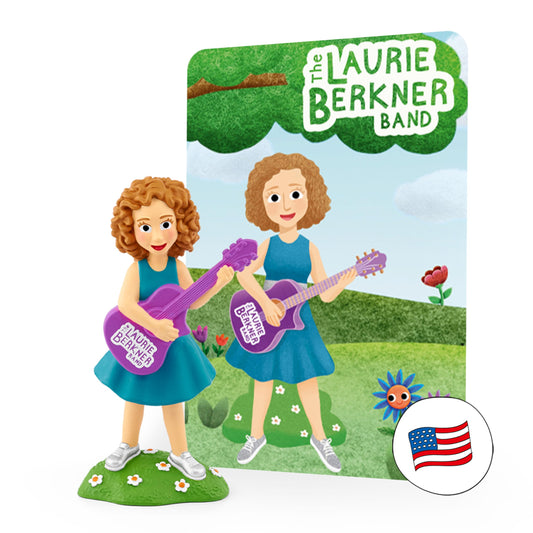 I'm Laurie Berkner, Singing Buddy in Plastic, Beachy Keen Toy Figure